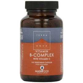 TERRANOVA B-Complex W Vitamin C, 100 CT