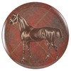 EQUUS TWEED SIDE PLATES SET/4