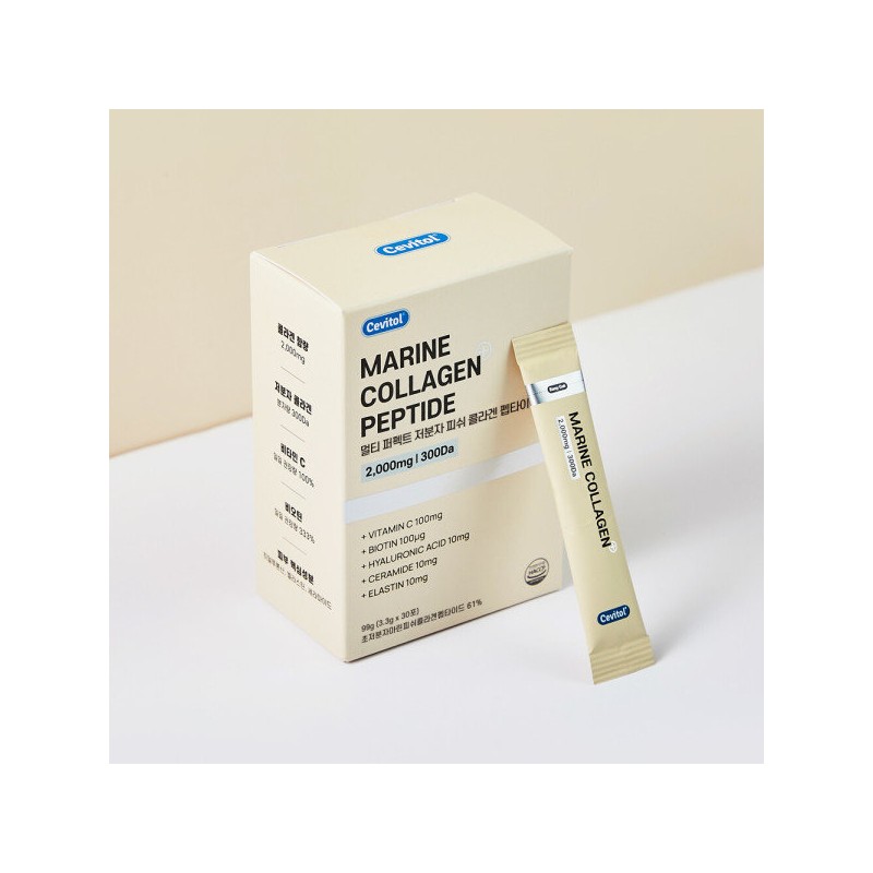 Sebitol Multi Perfect Low Molecular Fish Collagen Peptide, 3.3g, 30