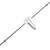 3 Point Entry Lever Lock Aluminum Alloy Door Lock Handle