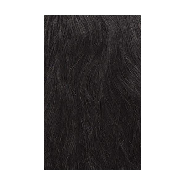Naked Unprocessed Brazilian 100% Human Hair Frontal Lace Wig - NATURAL 301 Loose Deep (#Natural Dark)