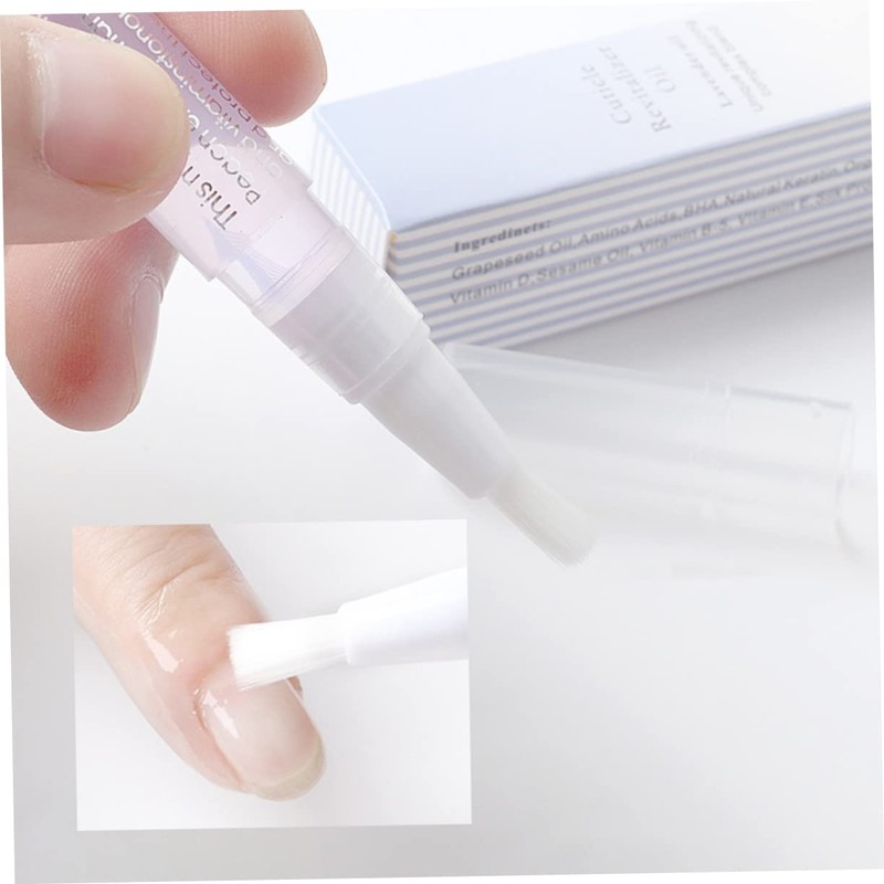 FRCOLOR Nail Cuticle Oil Pens 10 Pack Nail Oil Pen