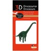 Fridolin 3D Paper Model Brachiosaurus