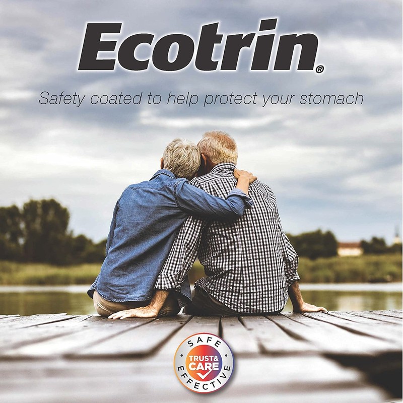 ECOTRIN ADULT LOW DOSE 81MG (45 tablets)