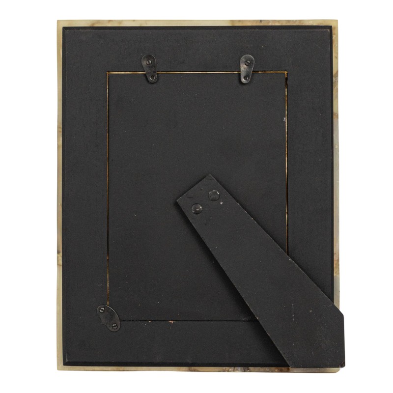 Creative Co-Op Agate Photo Frame, Multicolor