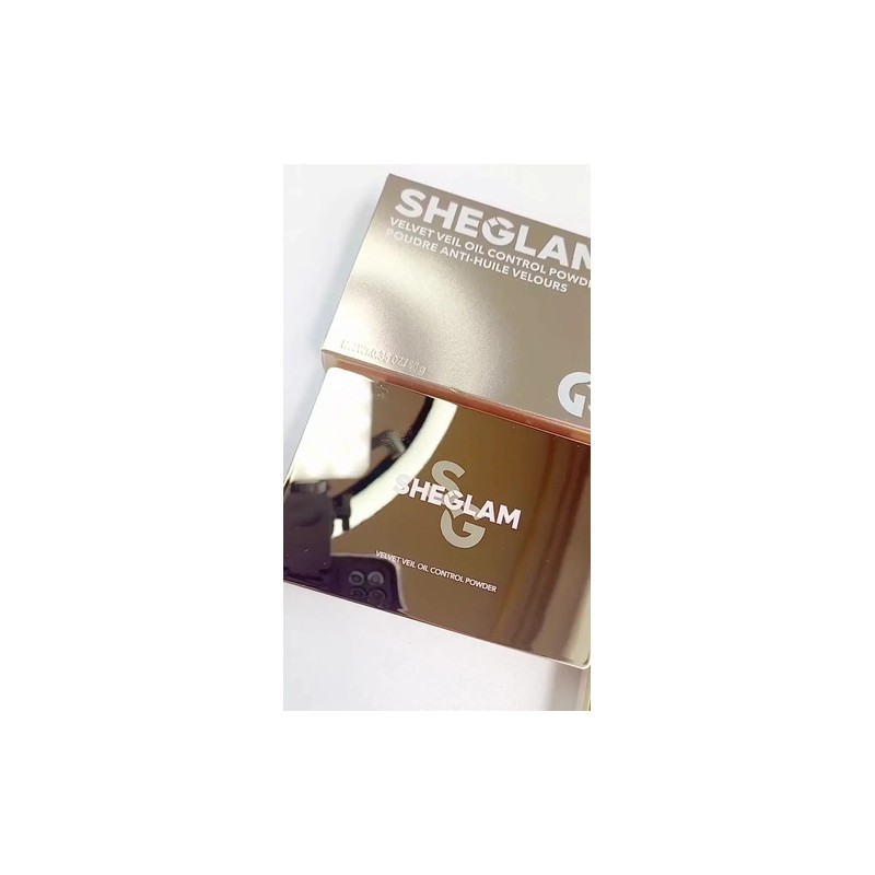 Sheglam Polvo Light Through Oil Control Acabado Mate