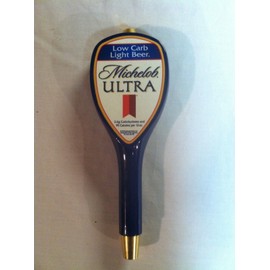 Michelob Ultra Signature Pub Style Beer Tap Handle Keg Marker