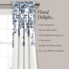 Lush Decor Tanisha Curtains - Sheer Window Panel Set -