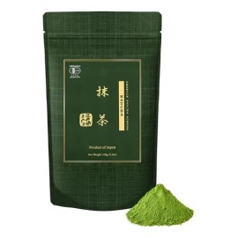 Yedoensis Matcha Premium Orgánico Japonés En Polvo 100 G                                                                                              