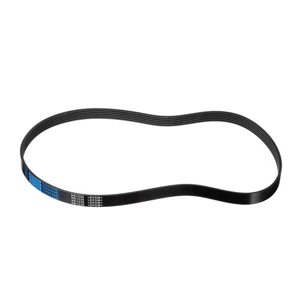 QUARKZMAN 6PK1230 V-Ribbed Belt, 6 Ribs, 1230 mm Length x
