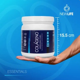 Colágeno Hidrolizado Puro Sin Sabor ni Azúcar con Cuchara Dosificadora NLS Essentials                                                                 