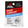 SIL-Glyde Silicone Brake Lubricant, Pouch, 4 g, 100