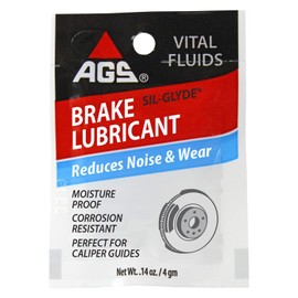 SIL-Glyde Silicone Brake Lubricant, Pouch, 4 g, 100