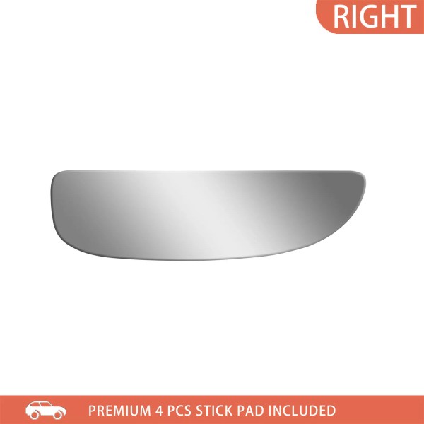 Quality Aftermarket Replacement Lower Mirror Glass Fit 99-07 Ford F-250