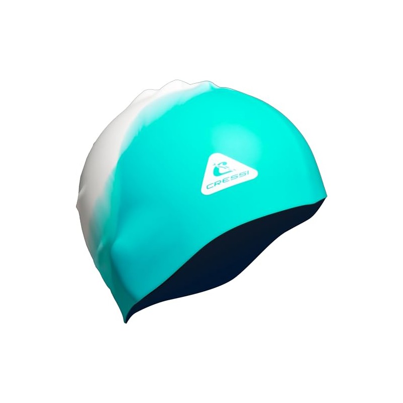 Cressi Swift, Blanco/Verde Aguamarina