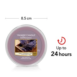 Yankee Candle Melt Cup, Dried Lavender and Oak