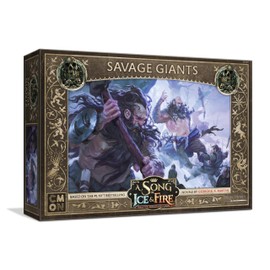 CMON A Song of Ice and Fire Tabletop Miniatures Savage Giants Unit Box - Towering Behemoths of Raw Power! Strategy Game for Adults, Ages 14+, 2+ Players, 45-60 Minute Playtime, Made by CMON