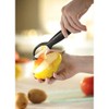 Gefu "Ceramo Ceramic Peeler, Ceramic, Multi-Colour