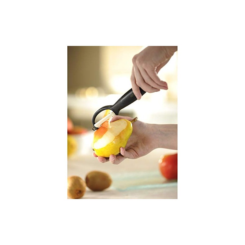 Gefu "Ceramo Ceramic Peeler, Ceramic, Multi-Colour