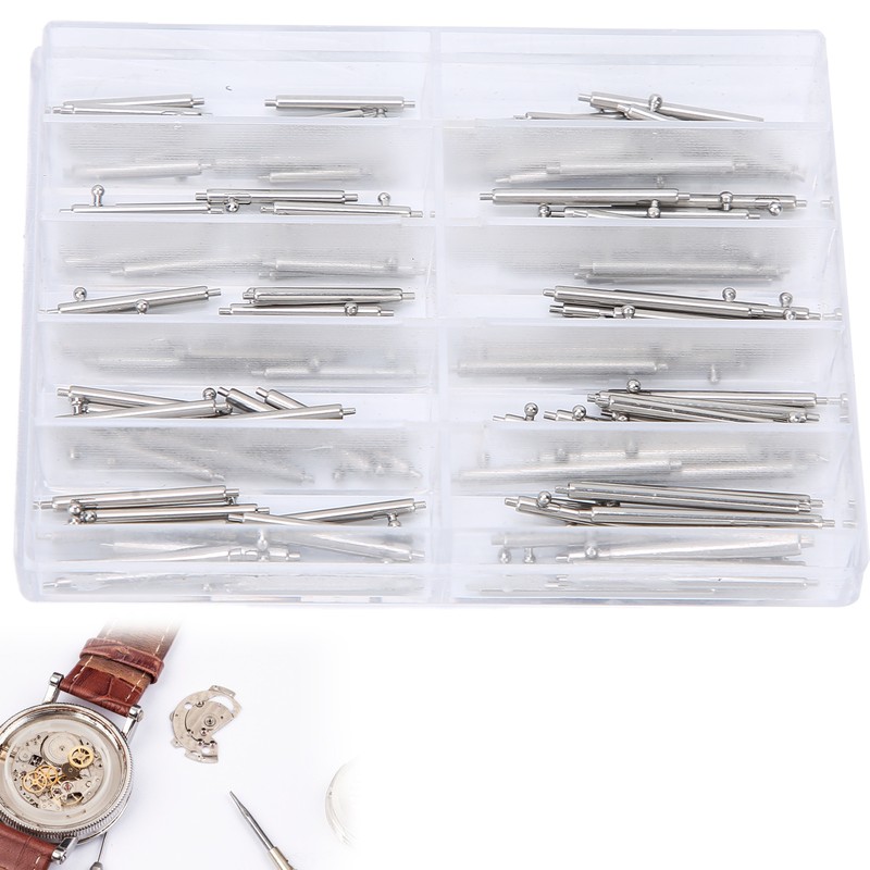 1.8mm / 0.07in Thickness Quick Release Spring Bars Strap Link