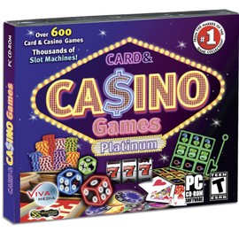 Card & Casino Games Platinum: Over 600 Card & Casino Games Thousands of Slot Machines!