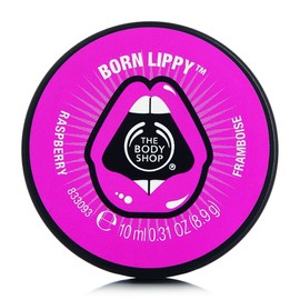 The Body Shop Born Lippy Lip Balm, Raspberry, 10ml