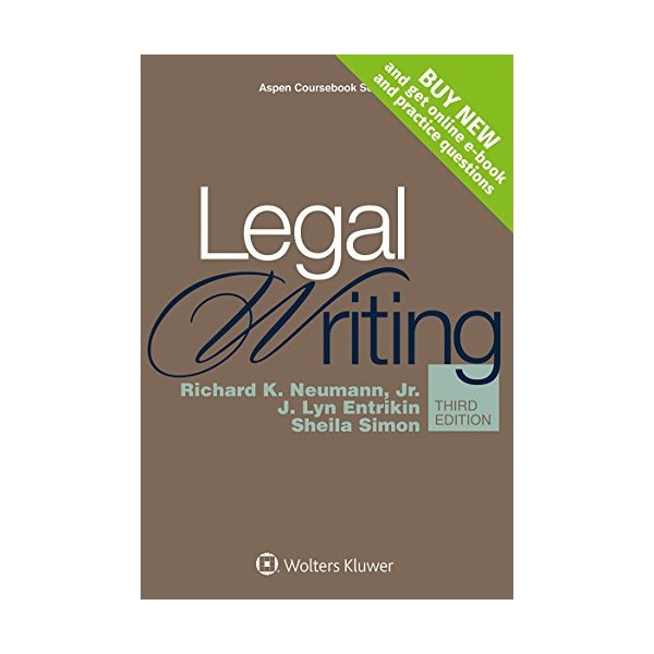 Legal Writing 3e