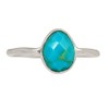 Xtremegems Composite Faceted Mohave Blue Turquoise 925 Silver Ring Jewelry