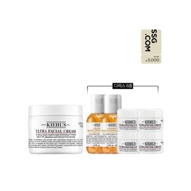 [5,000 won gift certificate][3S] Ultra facial cream 125ml set (+6 deluxe types) / [5천원 상품권][3S] 울트라 훼이셜 크림 125ml 세트 (+디럭스 6종)