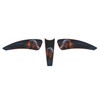 Indian Scout - Motorcycle Tank Decals - 3pc Set -