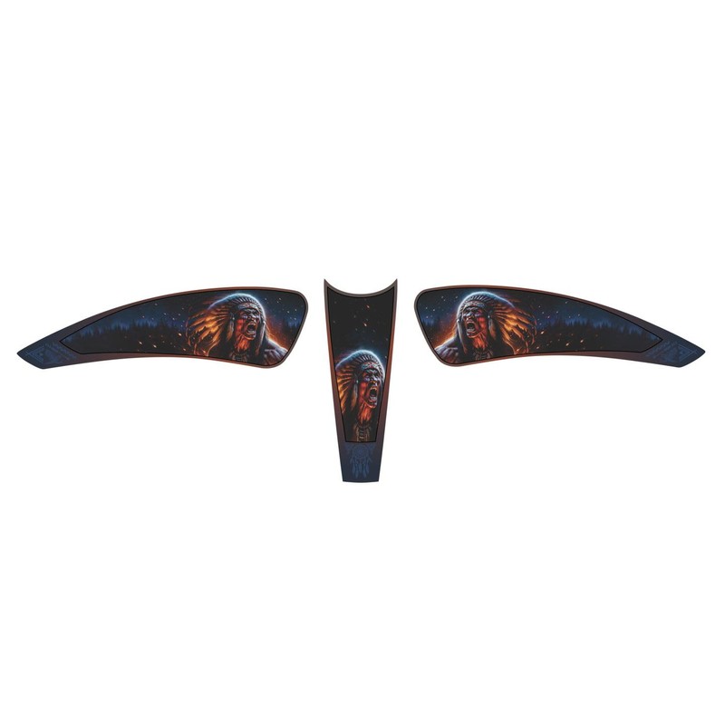 Indian Scout - Motorcycle Tank Decals - 3pc Set -
