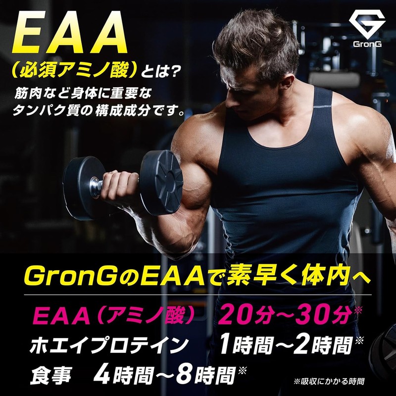 GLONG COMPLETE EAA Supplement 1kg Pink Grapefruit Flavor Contains all
