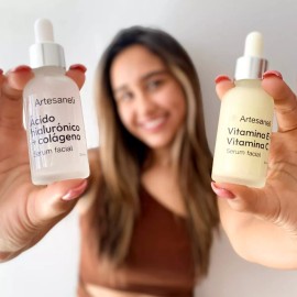 Artesaneli Serum Facial Artesaneli De Ácido Hialuronico + Colageno     Tipo De Piel Sensible