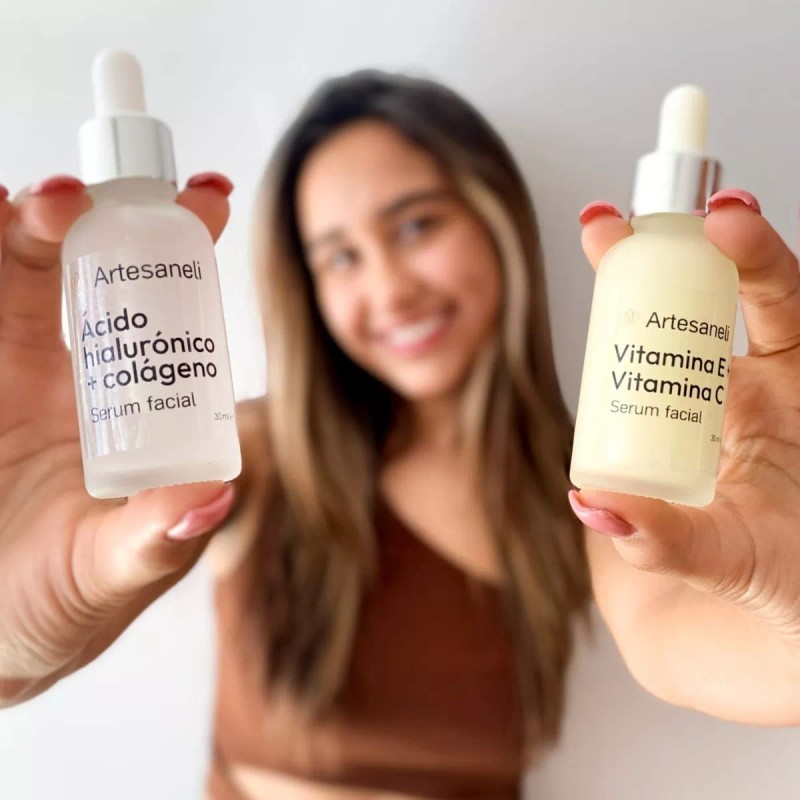Artesaneli Serum Facial Artesaneli De Ácido Hialuronico + Colageno Tipo