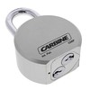 Carbine Dual Entry Padlock 6061, Aluminium Body and Shackles