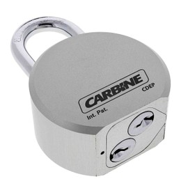 Carbine Dual Entry Padlock 6061, Aluminium Body and Shackles