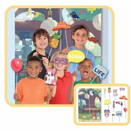 Bluey Scene Setter with Photo Props