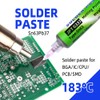 Sn63/Pb37 Tin Solder Paste, 183℃ Melting Point, 20-38µm Tin Paste