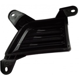 KarParts360 For Chevy Silverado 1500 2019 2020 2021 2022 Fog Light Cover Driver Side | Made Of PP Plastic | Textured | Replacement For GM1038239 | 84219061