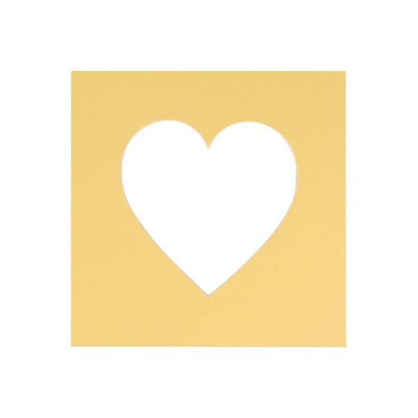 12x12 Mat Bevel Cut for 8x8 Photos - Precut Marzipan