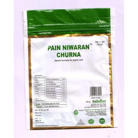 Zanto Zanto Rajasthan herbals Pain Niwaran Churna, Yellow, 135g, Pack of 4
