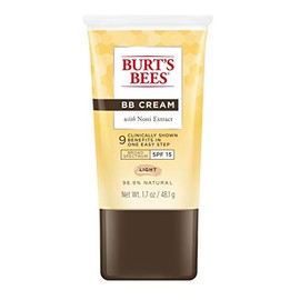 Burt's Bees BB Cream with SPF 15, Light, 1.7 Ounce (Pack of 1) - Package May Vary