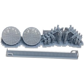 Chino Model CM-134 1/35 Leopard 2 Ukrainian Modification Parts Plastic Model Parts