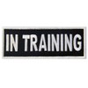 Service Dog in Training Vests/Harnesses Patch Embroidered Badge Fastener Hook
