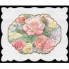 Set of 3 - Roses in Bloom Portfolio Boxed Note