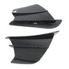 1 Pair Motorcycle Aerodynamic Wing Carbon Fibre Style Side Fairings