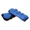 2pcs Horse Front Leg Boots PU Shell Horse Tendon Boots