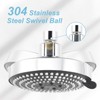 OFFO Shower Head, High Pressure Shower Head with 6 Mode,