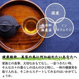 Takayama Tea Garden Dokudami Tea 0.1 oz (3 g) x 40 Packs, Made in Japan, No Pesticides, Additives, Tea Bag, Caffeinated Health Tea, Tea Pack, Houttuami, Tea, Gift, Present