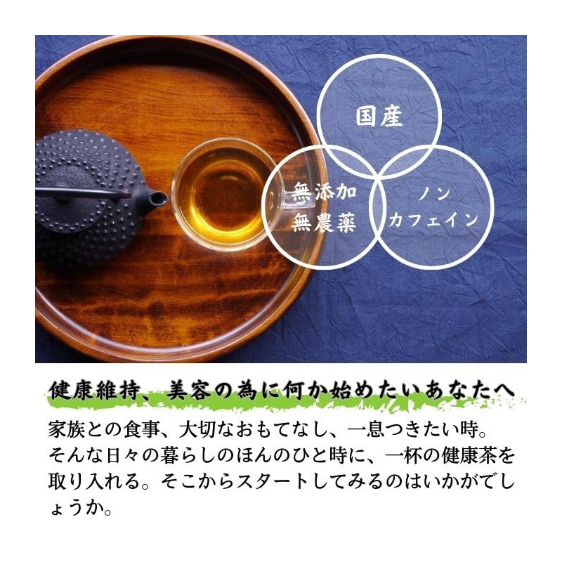 Takayama Tea Garden Dokudami Tea 0.1 oz (3 g) x